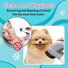 Load image into Gallery viewer, Pet Hair Vacuum - Electric Portable Pet Dog Cat Hair Cleaning Machine Shed Pal Grooming Clean Hair Combs Remover Pet Tool
