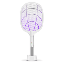 Load image into Gallery viewer, Bug Swatter - 3000V Electric Insect Racket Zapper USB 1200mAh Rechargeable Mosquito Kill Fly Bug Killer Trap