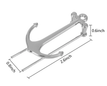 Load image into Gallery viewer, Anchor Bookmark - Creative Metal Page Holder for Students Teachers Graduation Gifts School Office Supplies