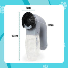 Load image into Gallery viewer, Pet Hair Vacuum - Electric Portable Pet Dog Cat Hair Cleaning Machine Shed Pal Grooming Clean Hair Combs Remover Pet Tool
