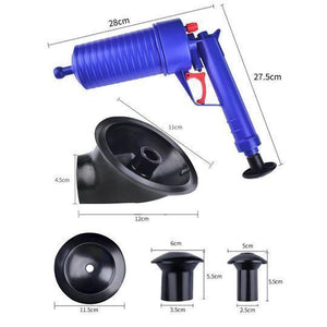 CLEANER GUN : HIGH PRESSURE TOILET PLUNGER [2020 AIR POWER UPGRADE]