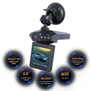 ALL-PURPOSE DRIVING RECORDER ( 1 Set ) - Car DVR VGA driving recorder dashcam Camera 270 Degree radar mirror 1080P cámara para auto Full HD Night version driving camera