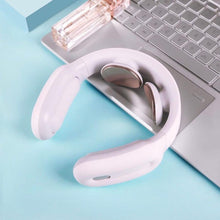 Load image into Gallery viewer, Portable Smart Neck Massager - Smart Electric Neck and Shoulder Massager Pain Relief Tool Health Care Relaxation Cervical Vertebra Physiotherapy
