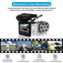 Load image into Gallery viewer, ALL-PURPOSE DRIVING RECORDER ( 1 Set ) - Car DVR VGA driving recorder dashcam Camera 270 Degree radar mirror 1080P cámara para auto Full HD Night version driving camera
