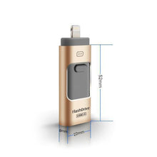 Load image into Gallery viewer, iFLASH -  USB Drive for iPhone, iPad &amp; Android [New Tech 2020]
