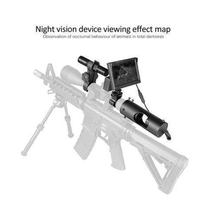 Clear Vision Scope - 850nm Infrared LED IR Night Vision Riflescope Hunting Scopes Optics Sight Waterproof Hunting Camera Hunting Wildlife Night Vision